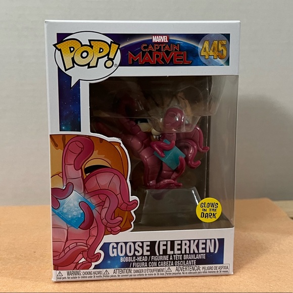 Funko Pop! Marvel Captain Marvel Goose (Flerken)